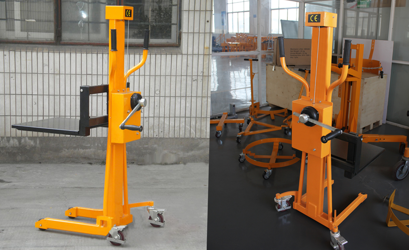 LS mini winch stacker